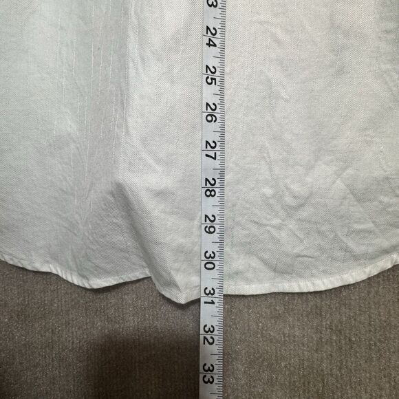 Robert Graham Men’s Large Paisley Button Up Flip Contrast Cuff Art To Wear Shirt - Picture 13 of 14